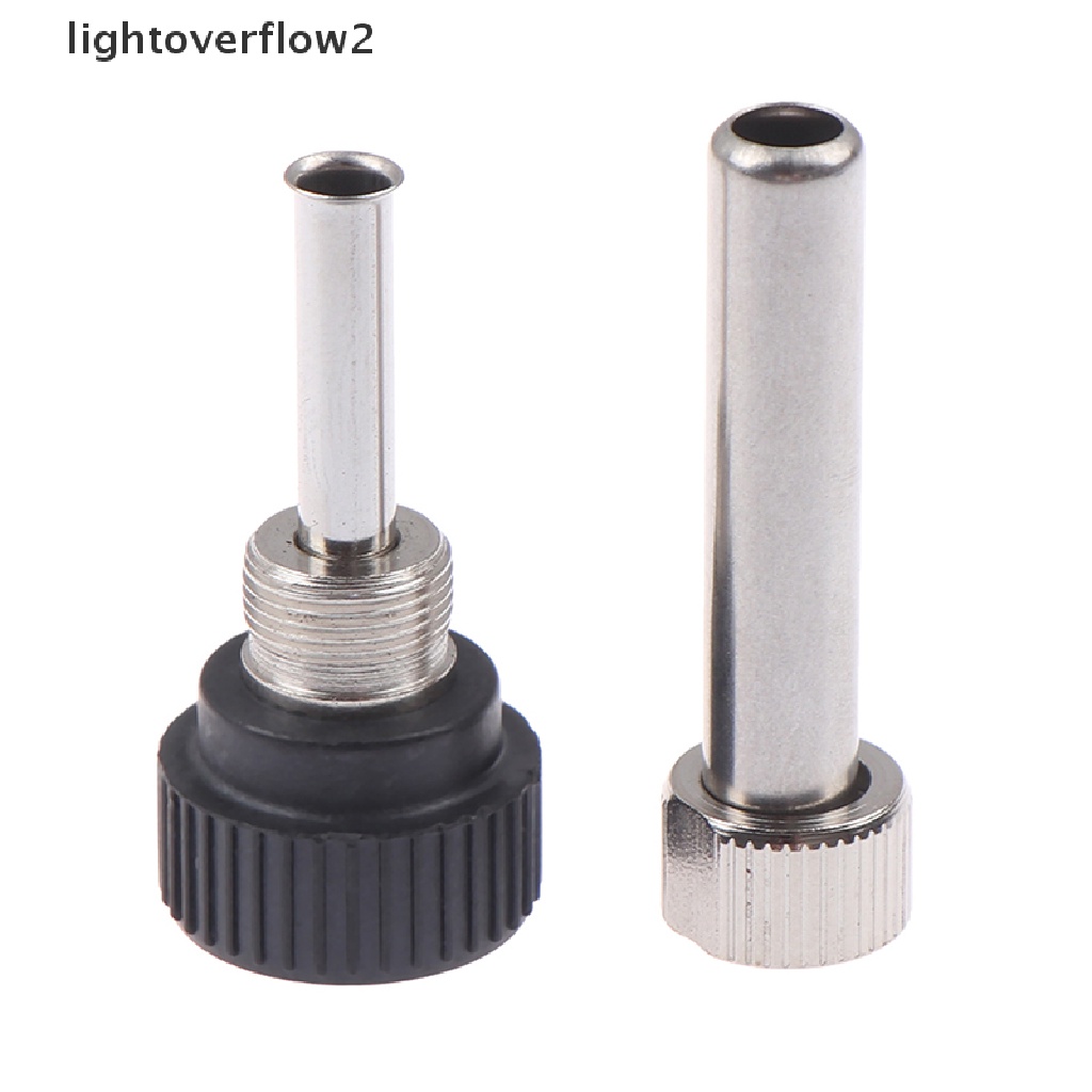 [lightoverflow2] Soldering Station Iron Handle Accessories for Iron Head Cannula Iron Tip Bushing [ID]