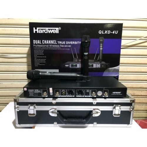 Mic Wireless Hardwell QLXD 4U / Hardwell QLXD 4 U / QLXD4U Original