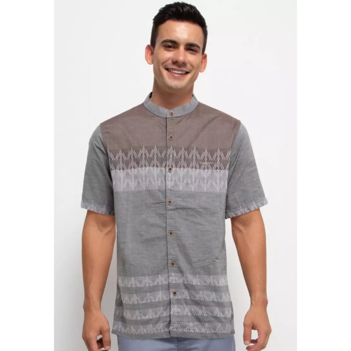 CARDINAL - BAJU KOKO PRIA ORIGINAL - 2437 Kemeja Koko CCSL