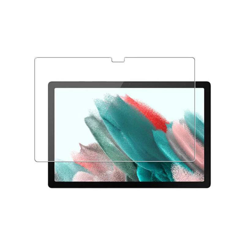 Untuk Samsung Galaxy Tab S8 S7 Plus Ultra S6 A7 Lite A8 S5e T505 T225 X205 Pelindung Layar Tablet Fingerprint HD Tempered Glass Film Untuk Samsung Tab A 8.0 8.4 10.1 10.5 P355 T355