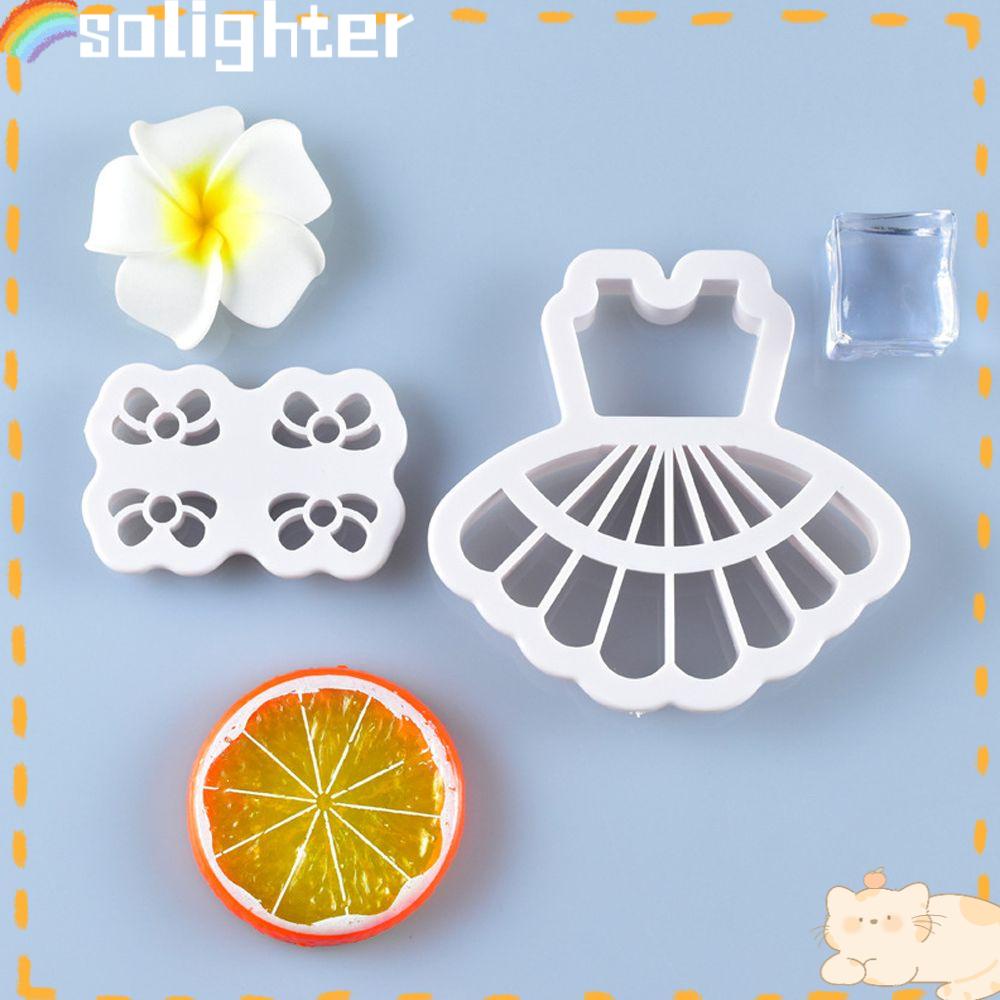 Solighter Cetakan Kue Ikatan Simpul Fondant Dapur Pastry Baking Tools