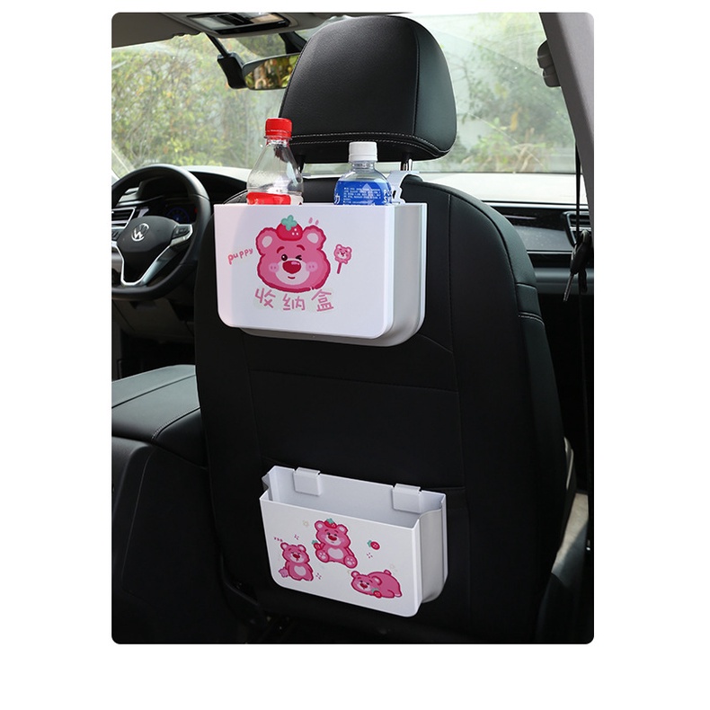 Kotak Penyimpanan Lucu Kursi Mobil