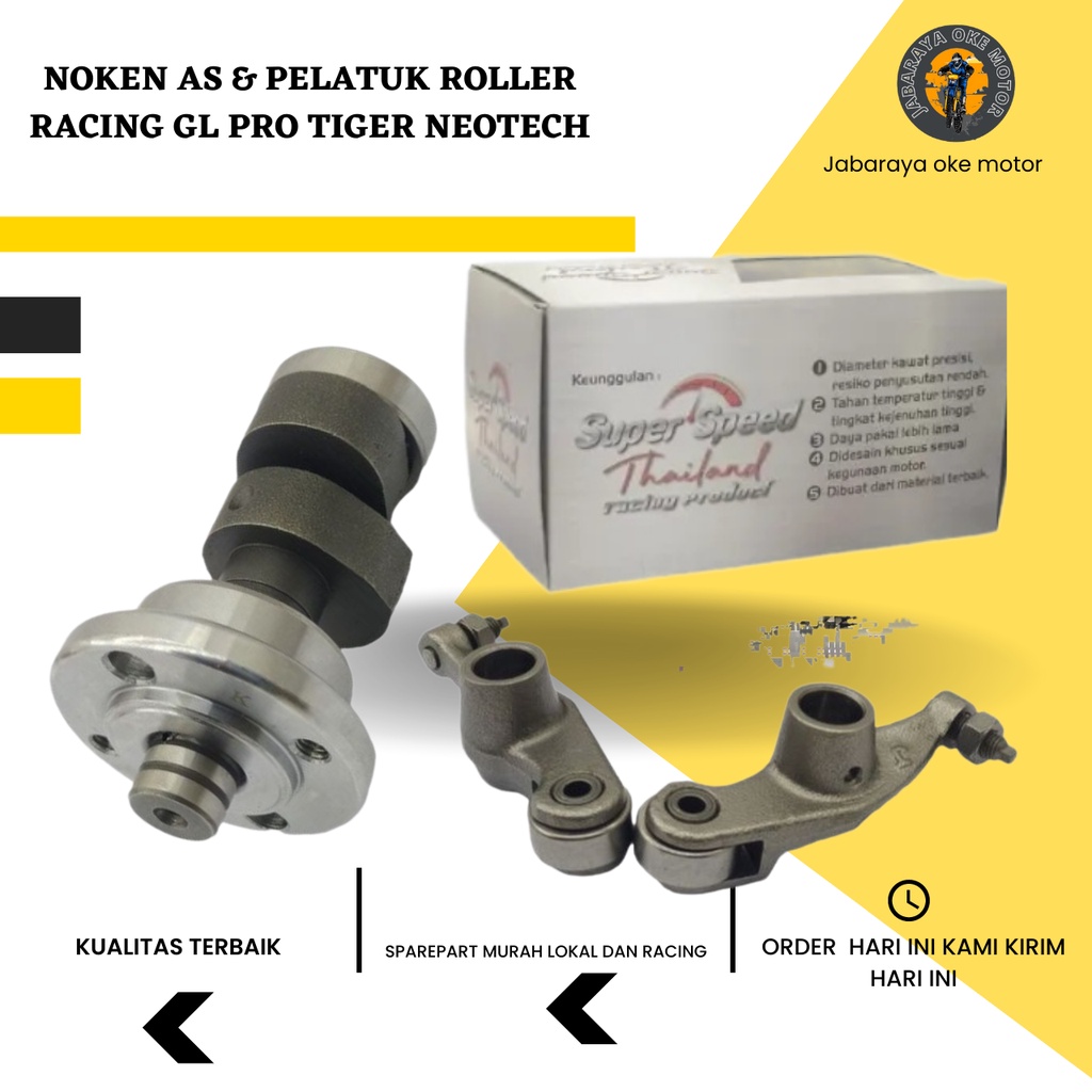 NOKEN AS & PELATUK ROLLER RACING GL PRO TIGER NEOTECH