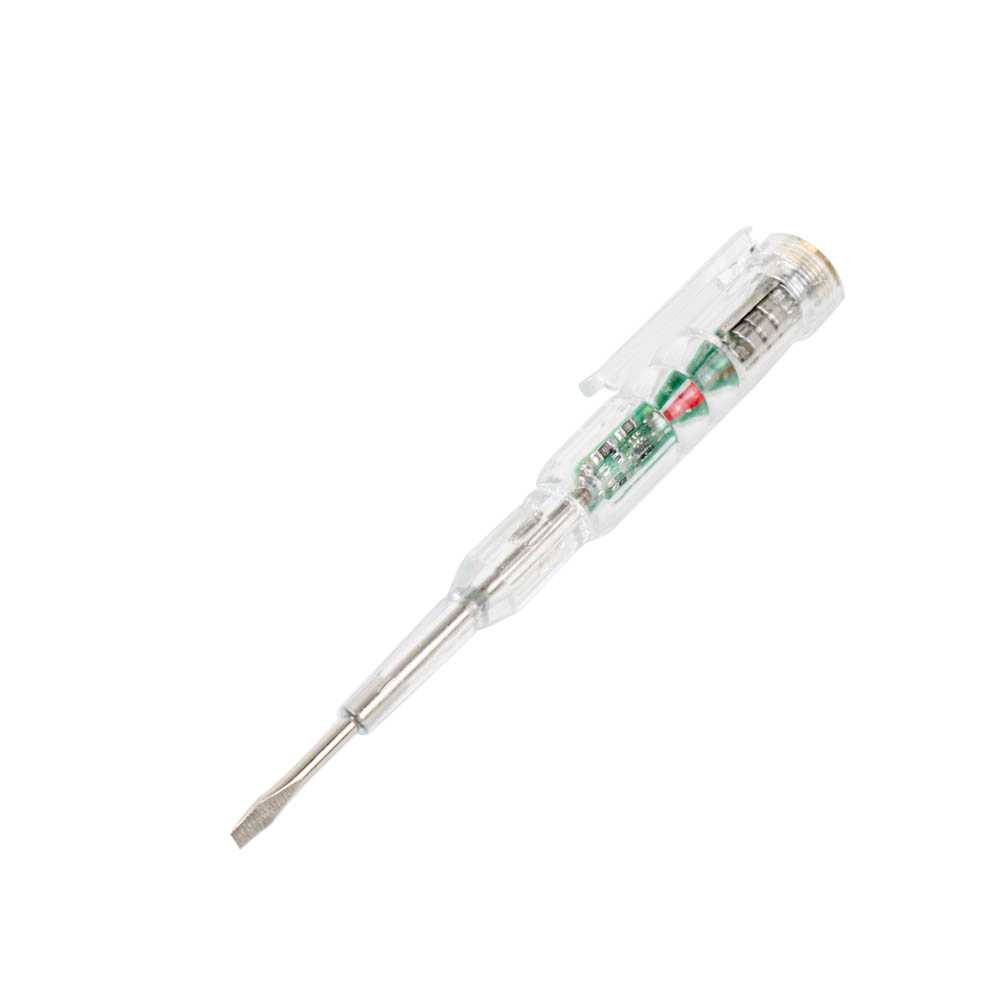 (BISA COD) FTIHSHP Min Voltage Test Pen Pendeteksi Aliran Arus Listrik 12-240V - MQ912