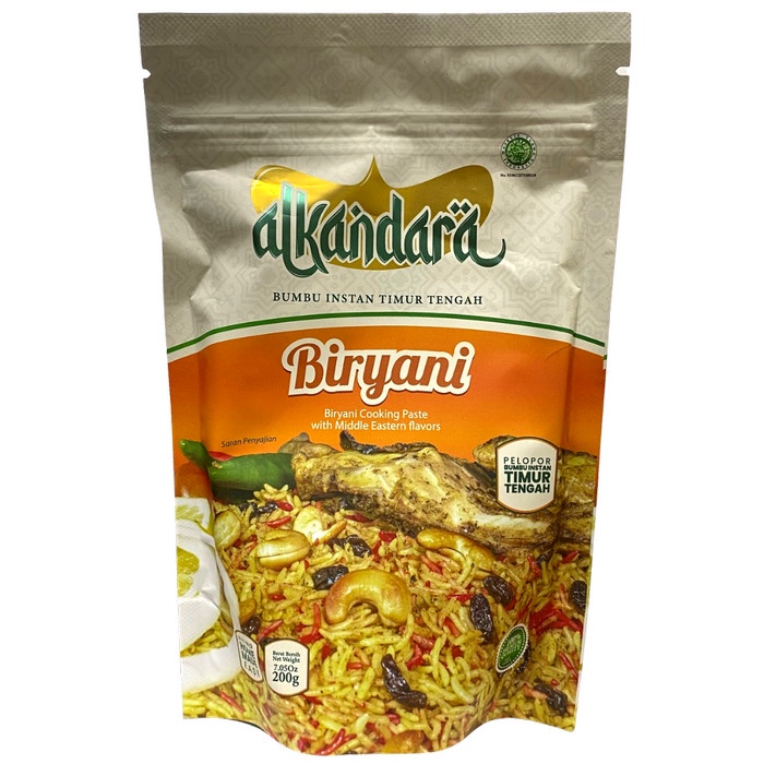 

[Ready Stock]Cod BUMBU NASI BRIYANI - 200 gram