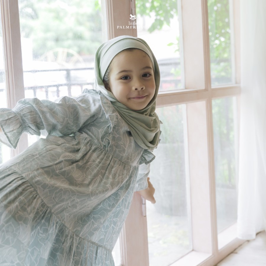 Little Palmerhaus - Timeless Ruffle Gamis | Gamis Anak