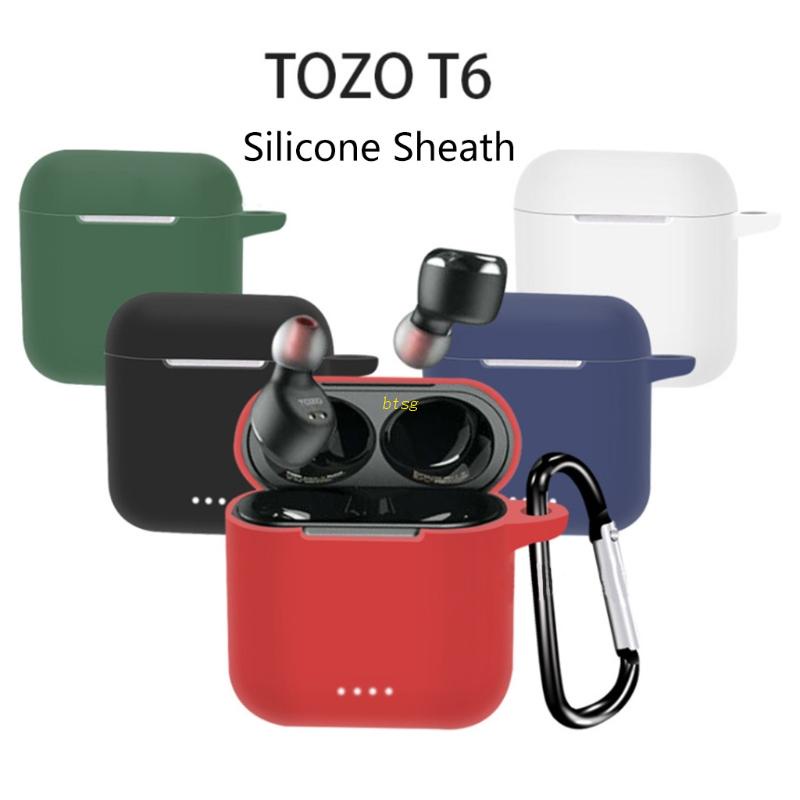 Bt Untuk Case Untuk Shell Yang Membawa Untuk Case Untuk TOZOT6 Earphone Yang Kompatibel Dengan Bluetooth Untuk Proteksi Prop Lembut Untuk Case Prote