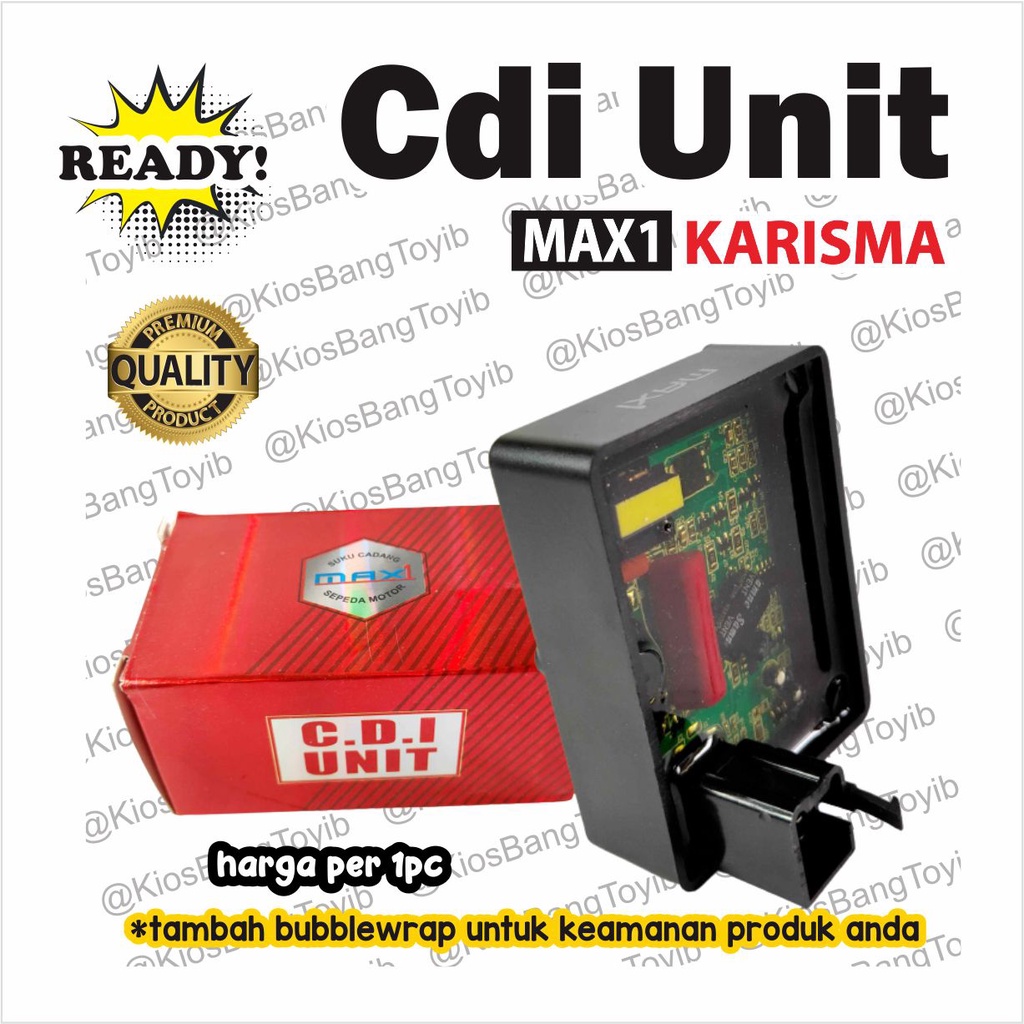 CDI Unit Comp Honda KARISMA Kharisma SUPRA X125 (max1)