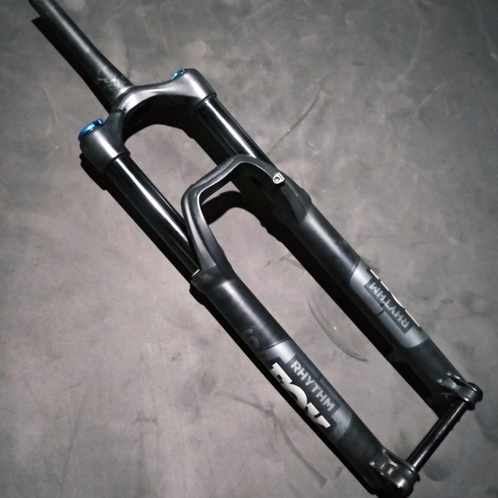Fork Fox Rhythm 36 Travel 170 Black stanchion Mulus Normal