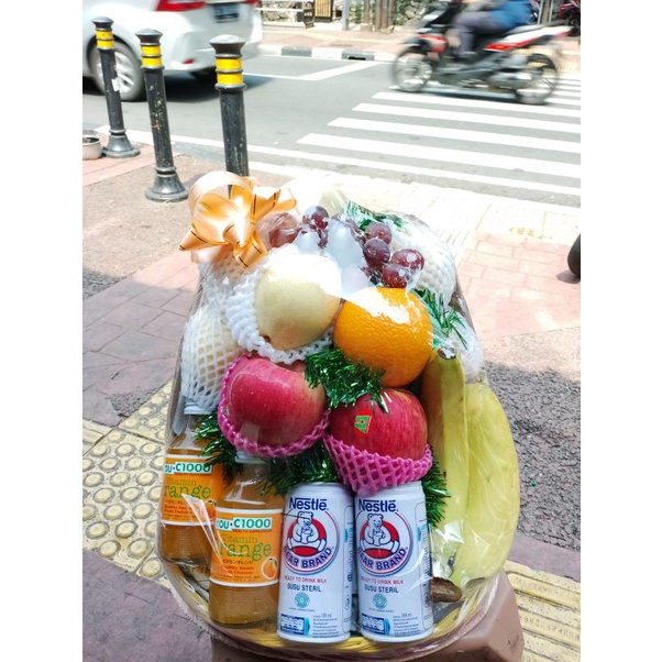 

Parcel Buah mix Bearbrand & You C1000 (free kartu ucapan)