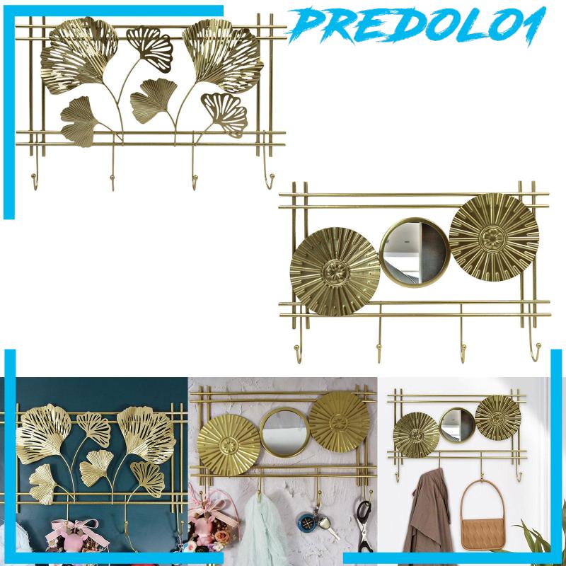 [Predolo1] Gantungan Topi Kait Jas Tempel Dinding Tempat Kunci Untuk Dekorasi Tas Dompet