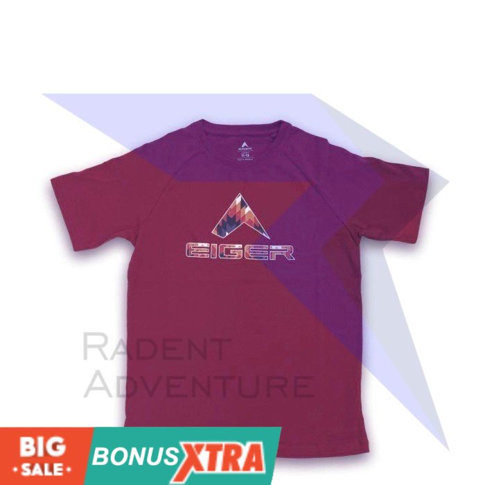 Kaos Lengan Pendek Anak EIGER1989 WYCHERPROOF JS TEES SS 91000 7378  ORIGINAL KEREN AWET BAGUS BANDU