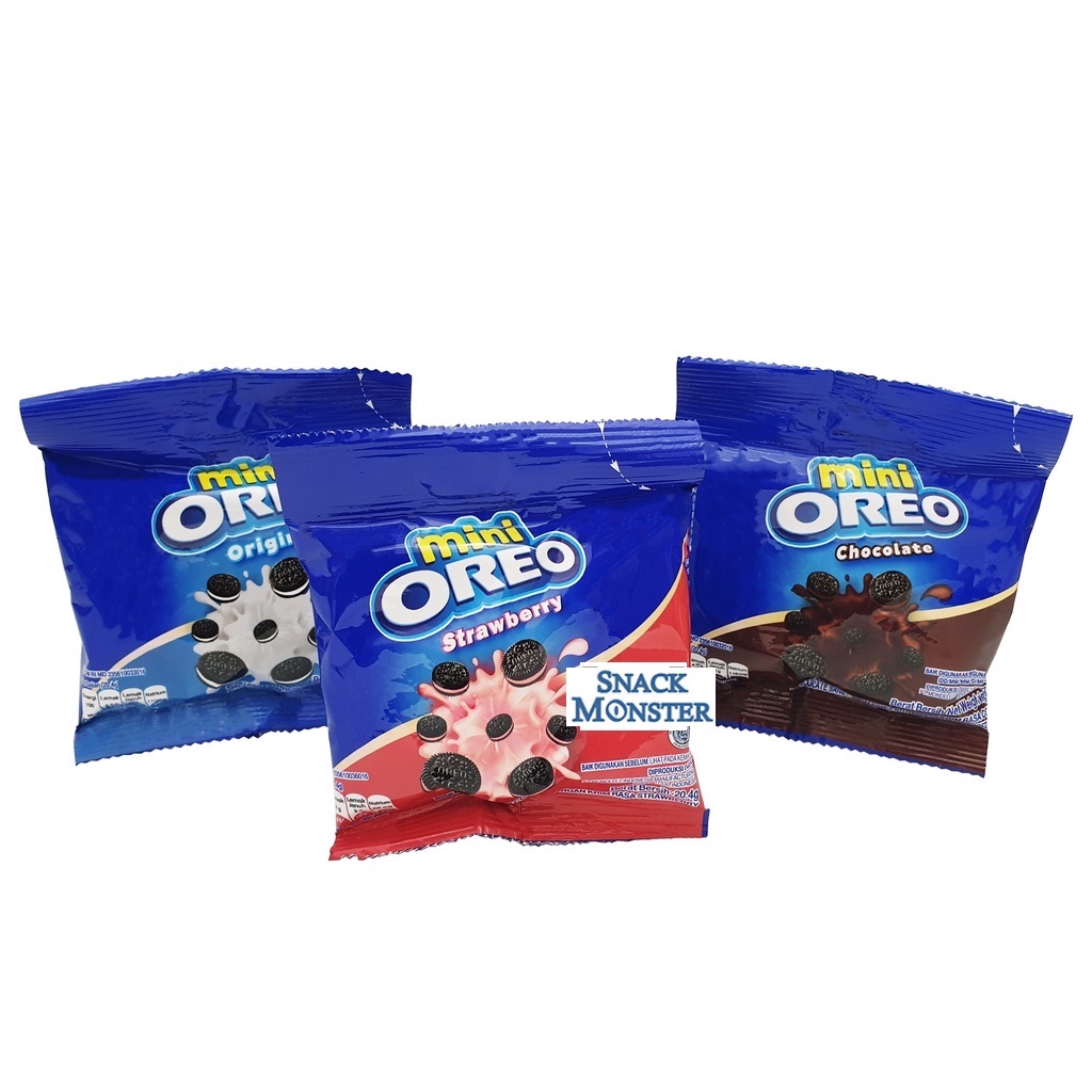 

Mini Oreo Biskuit Sandwich - Netto 23 gr