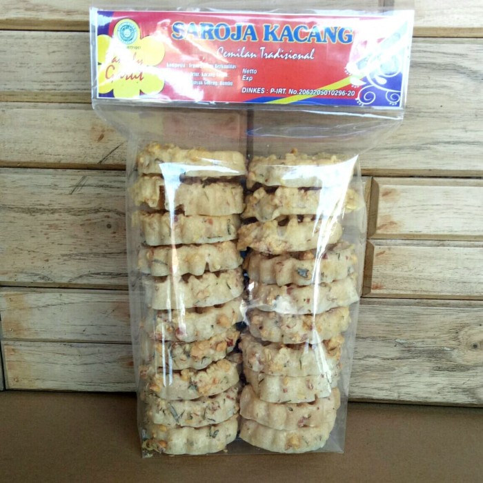 

Saroja Kacang Renyah