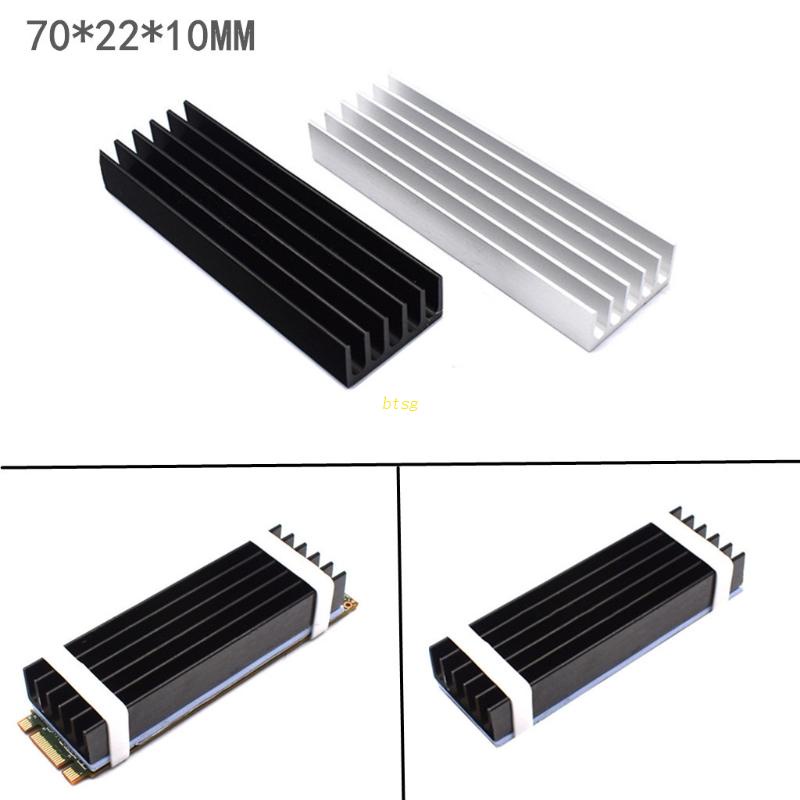 Bt PCI-E NVME Heatsink Untuk M.2 2280alas Pendingin Thermal Solid State Hardisk Radi