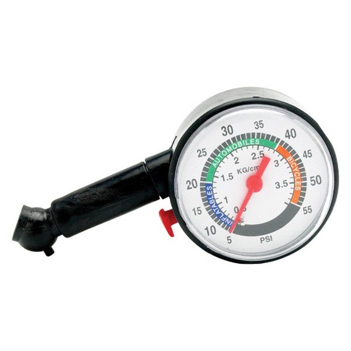 Alat Ukur Indikator Tekanan Angin Ban Tire Pressure Gauge 55 Psi