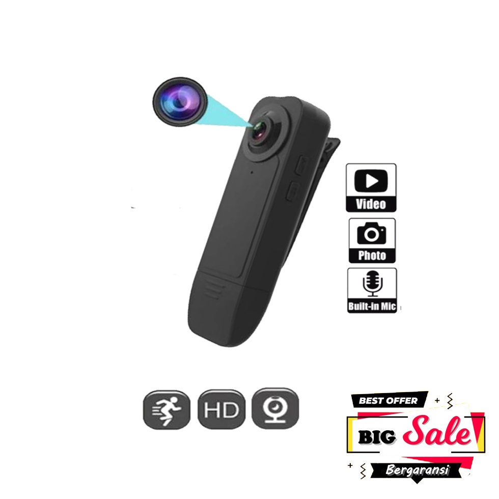 Spy Camera 1080p / Spy Camera / Camera Mini / Kamera Pengintai / cctv mini / kamera mini / Kamera Te