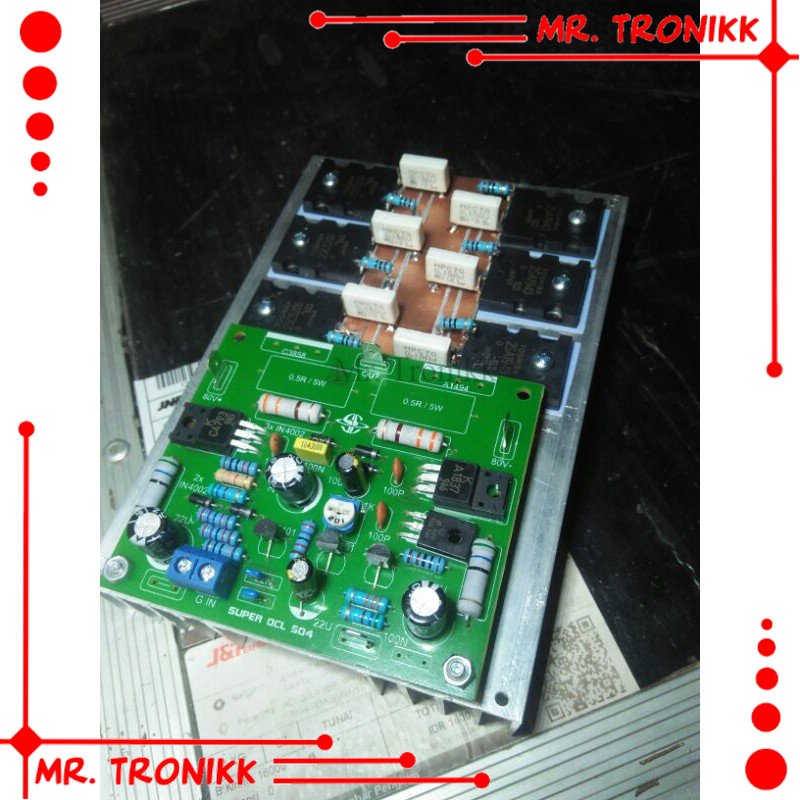 Kit Driver socl 504