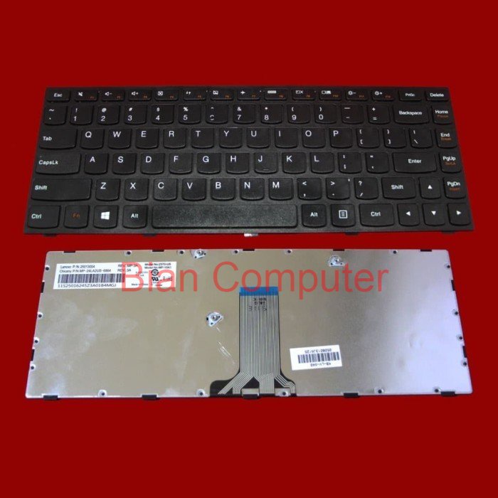 Keyboard Lenovo Flex 2-14 Flex 2-14 Flex 2-14D Series