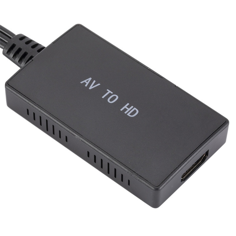 Btsg AV Video Ke Converter Box AV/CVSB L/R- 720P/1080P AV Adaptor