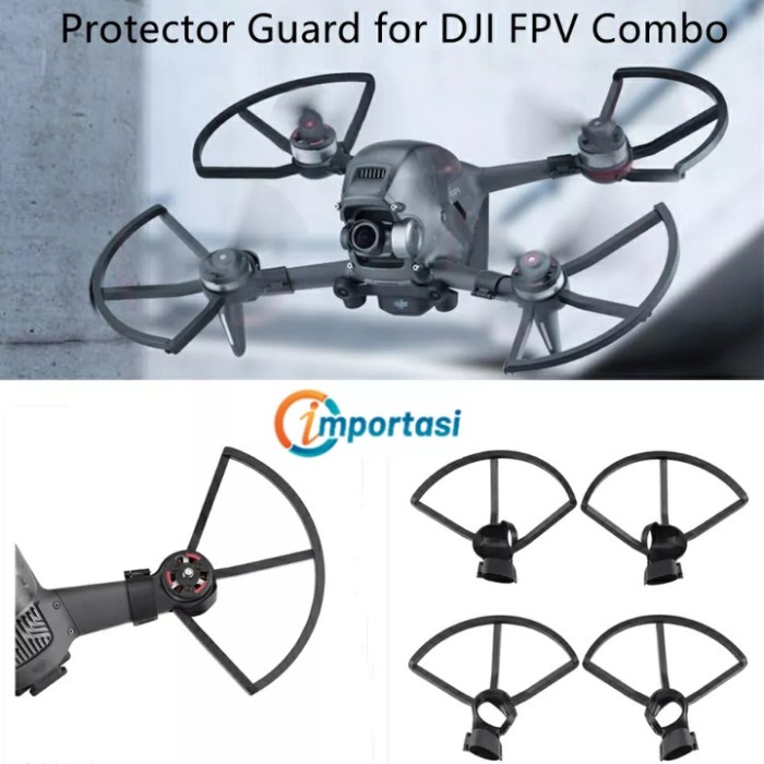 4Pcs Propeller Guard DJI FPV Ring Protector Baling Cover Quick Release