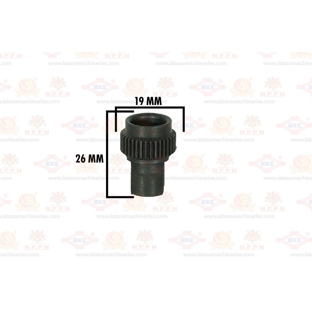 SLEEVE CONTROL/GEAR PINION (MKK) S/ZH1105>1115