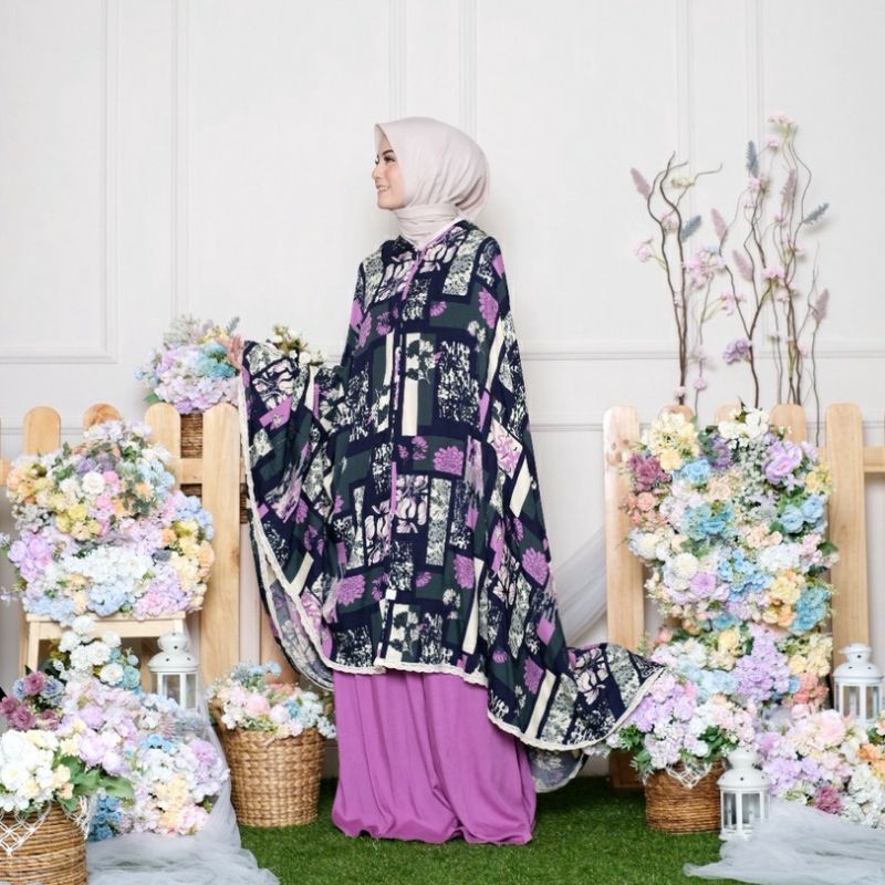 Mukena Zianisa Kombinasi Arta Allsize