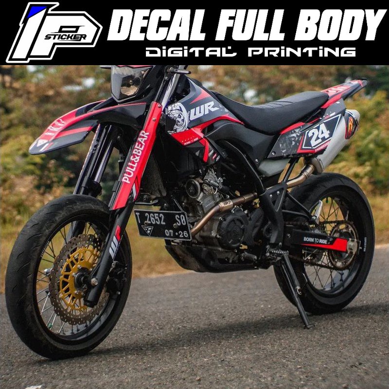 DECAL WR CUSTOM DESAIN