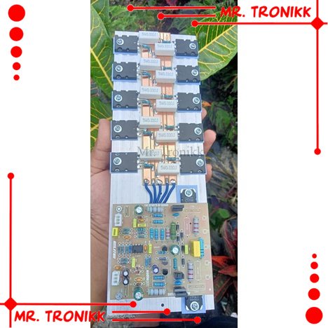 SOCL 506 TEF + INPUT BALANCE 5 SET TOSHIBA  MANTAB BUAT SUB LOW 15" GLER Kualitas Bagus