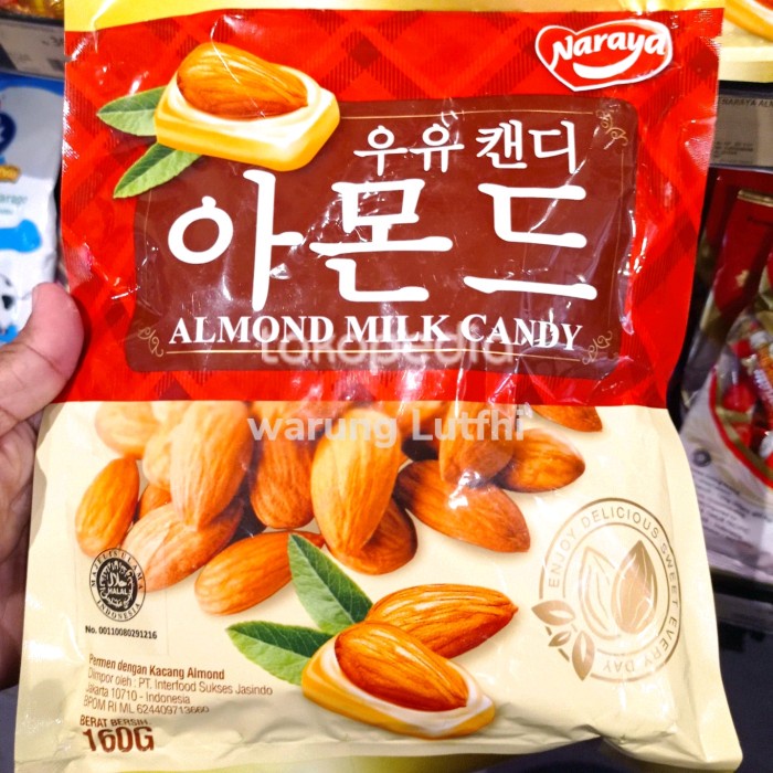 

Naraya Almond Crush Candy 160gr