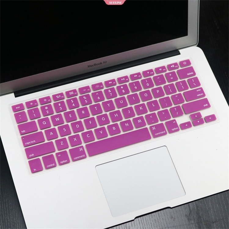 Untuk MacBook/MacBook Pro Keyboard Film Tahan Debu Tahan Air Silikon Dicat Pelindung Cakupan Penuh Penutup Keyboard [ZXL]