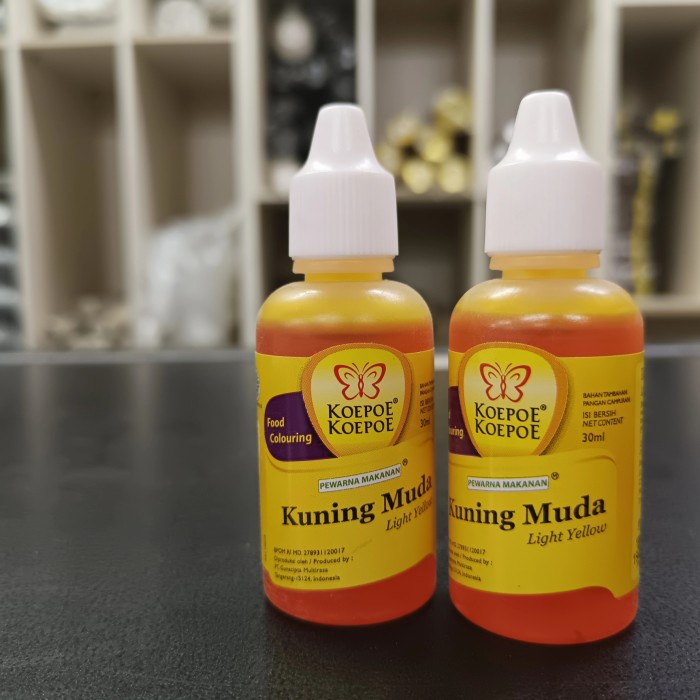 

Koepoe Koepoe Pewarna Kuning Muda 30ml