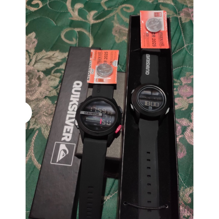 JAM TANGAN QS DIGITAL PREMIUM RUBBER PREMIUM RUBBER WATCH ANTI AIR - BISA COD