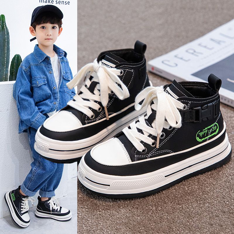 MetaCollections Sepatu Sneakers Boot Anak / Sepatu Boot Anak Casual Import Usia 3-8 Tahun MTK132