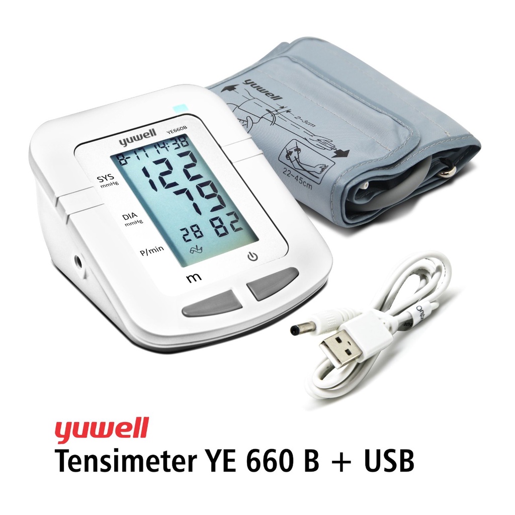 Tensimeter Digital Yuwell 660 B With USB