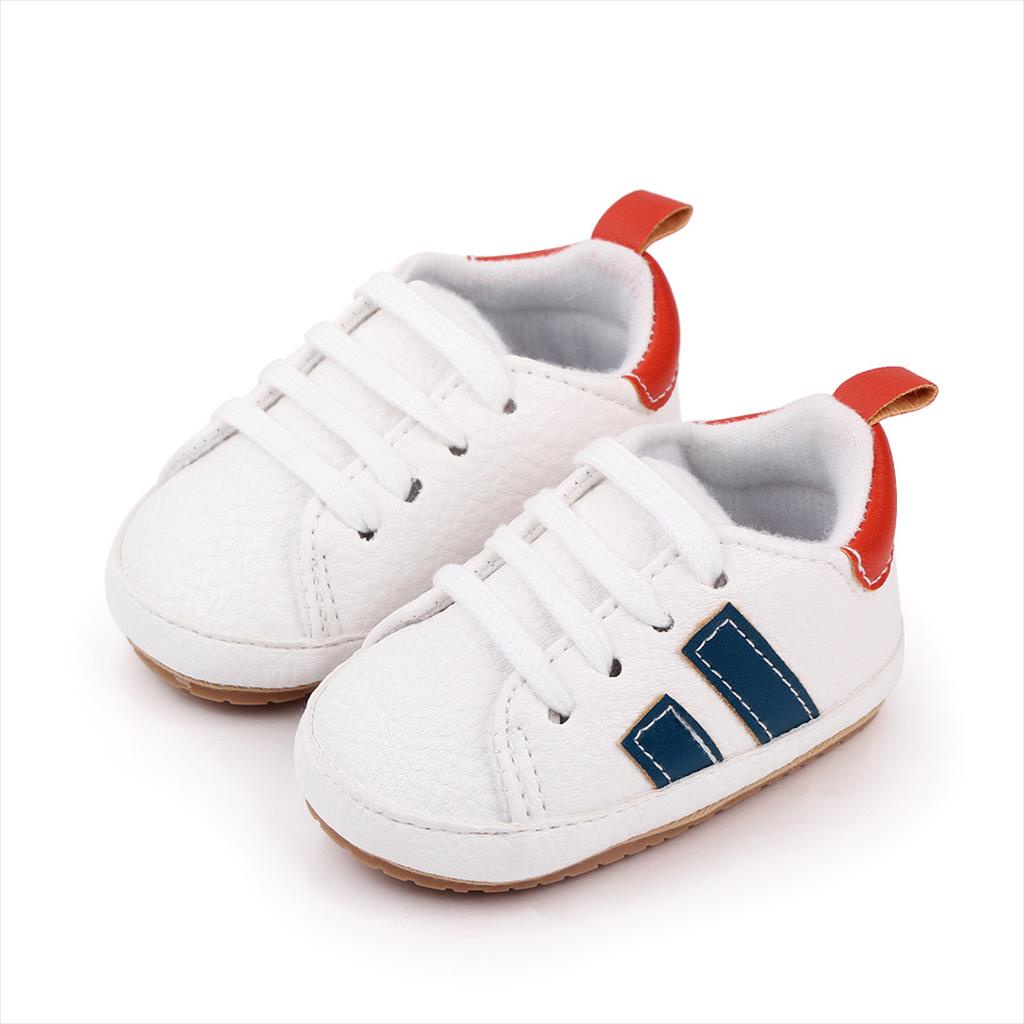 Sepatu Bayi Prewalker Cowok Laki Laki 0-12 Bulan Boys Baby Shoes Shoe Infant 0-12 month murah B06 Sporty