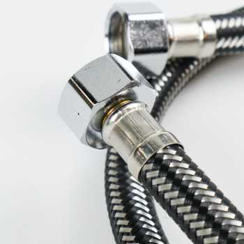 [KMZ] JRJUBB Selang Shower Fleksibel Braided Hose Stainless Steel - JR013