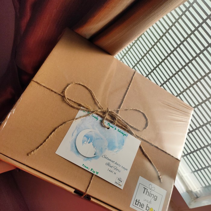 

⭐BISA COD⭐ Thing inside the box - premade box custom isi (sesuai chat)