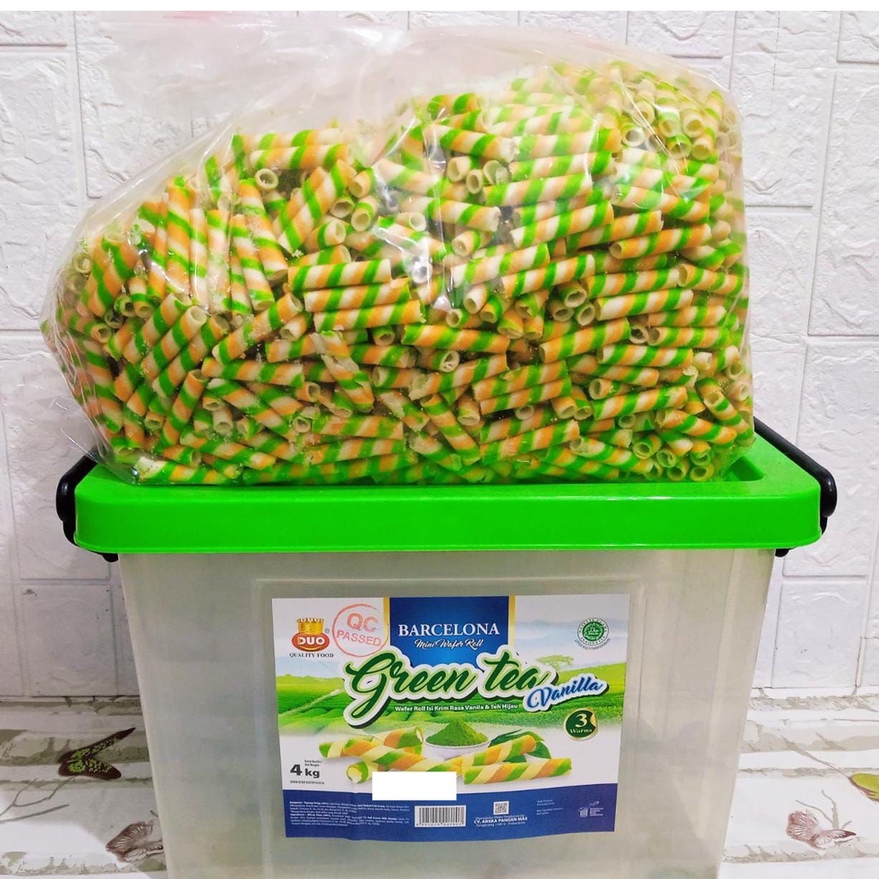 

BARCELONA mini WAFER ROLL BOX 4 KG ORIGINAL