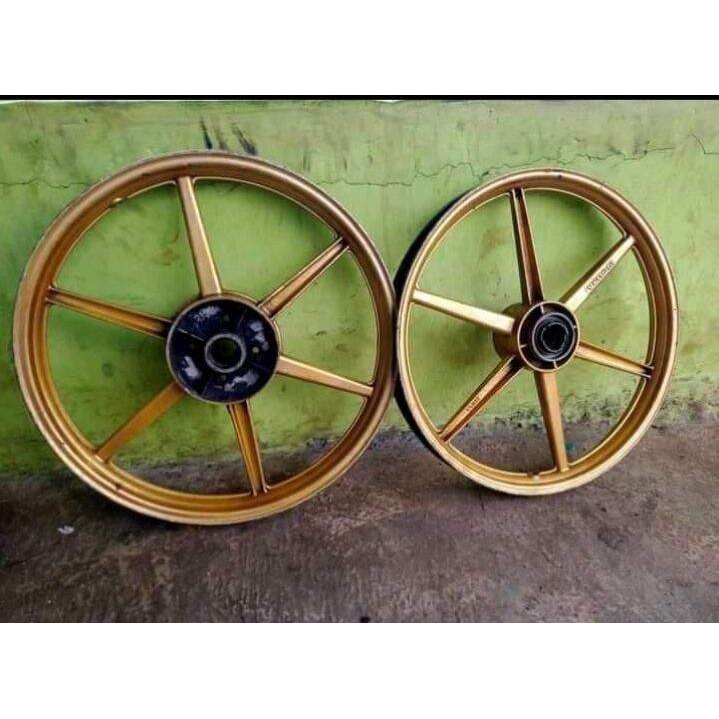 velg pelek racing depan belakang YAMAHA VEGA R lama PNP f1zR