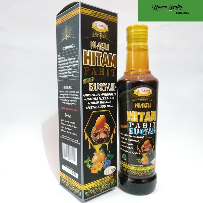 

Madu Hitam Pahit Ruqyah Plus Bidara El Fayroz
