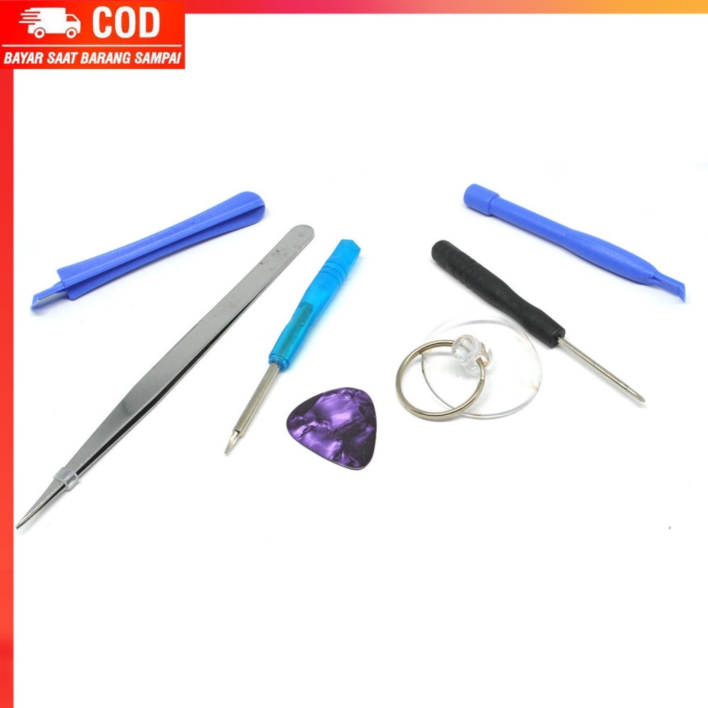 ( 100% BARANG ORI ) Repair Opening Tools Kit Set for iPhone 4/5/6/6 Plus - PJ1636