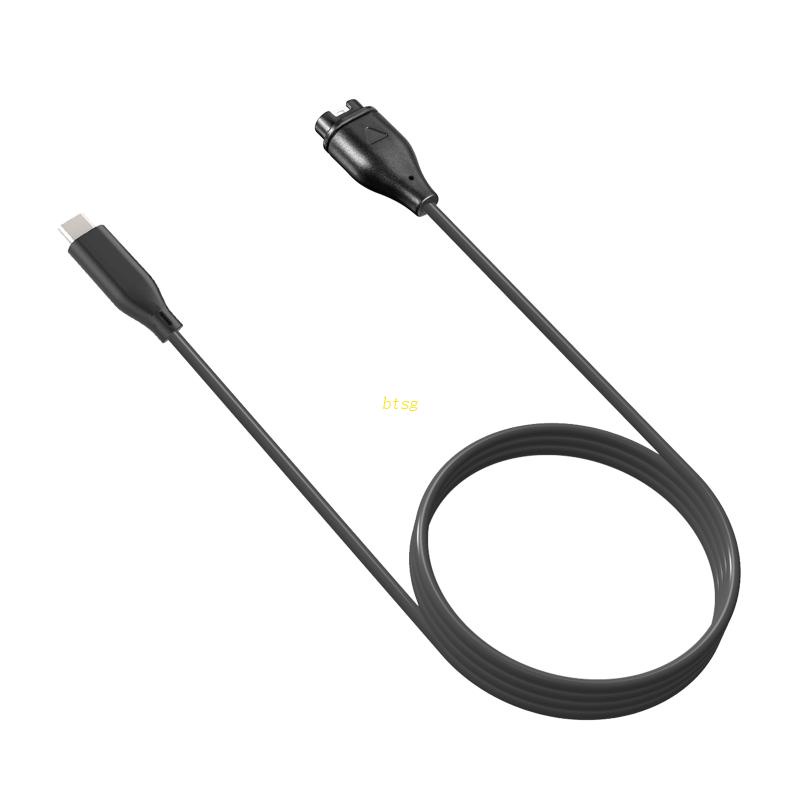 Btsg Kabel Data USB/Type-c Fast Charging Power Charger Wire Untuk GarminFenix 7S 6 5 5X