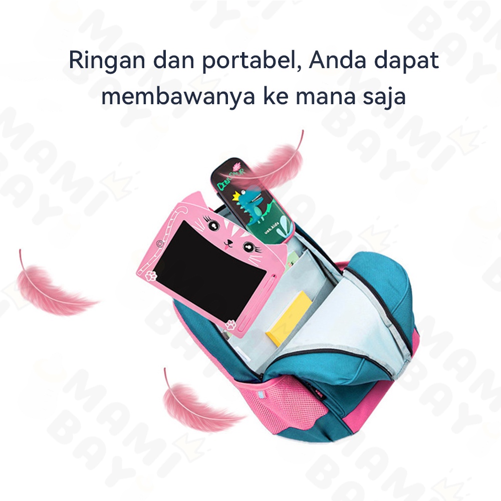 Mamibayi Papan Tulis Anak Magnetic Papan Tulis Lcd Drawing Pad Writing Tablet