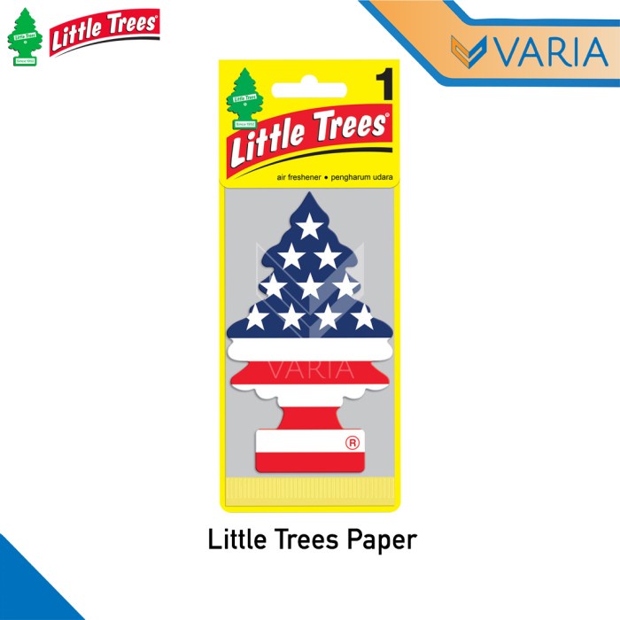 Little Trees Paper Vanilla Pride Parfum Pengharum Mobil Gantung