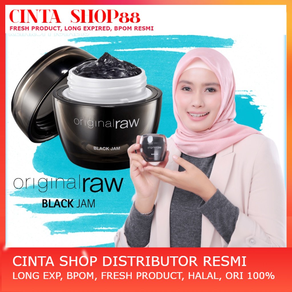 BlackJam Original Raw Pelembab Wajah Asli Korea