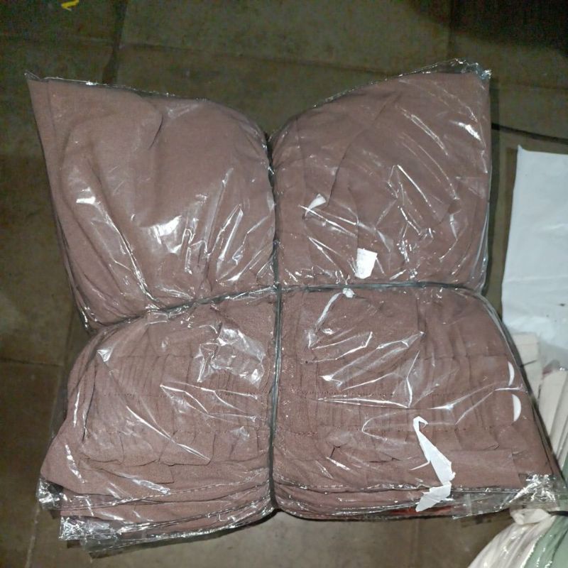 Kulot Highwaist Kancing 2 Dua Kulot Comfy HW Crinkle terbaru kekinian