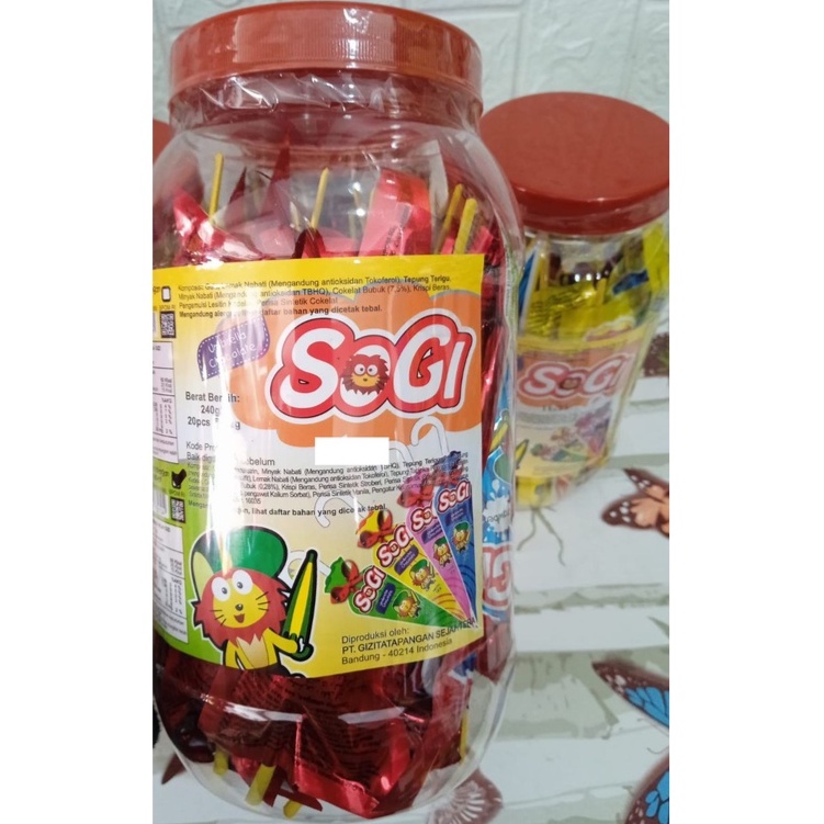

Sogi Cokelat Payung isi 20 x 12gr ORIGINAL