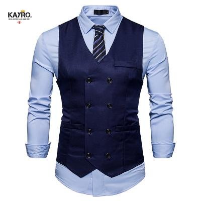 vest pria rompi pria pengantin bahan katun amerikan crill