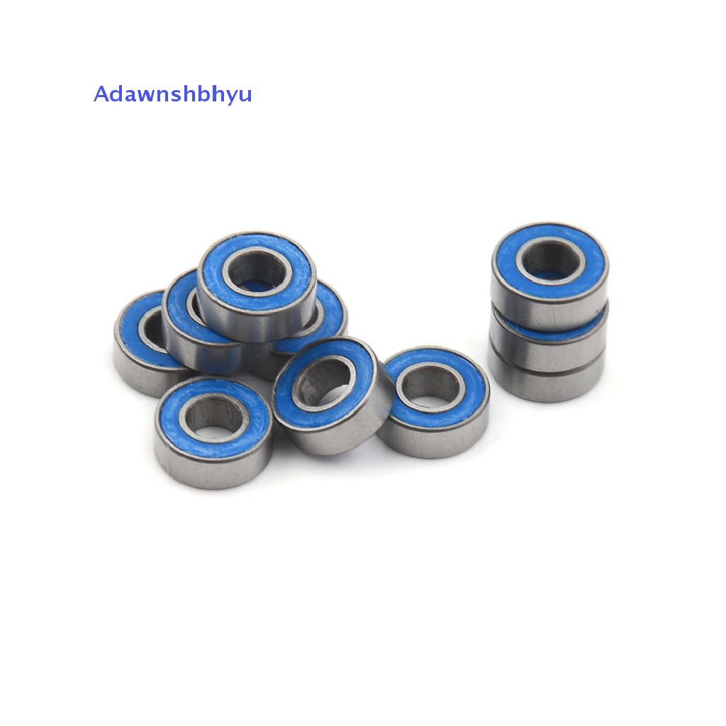 Adhyu New 10pcs 5116 5x11x4mm Bantalan Bola Presisi Pengganti MR115-2RS ID